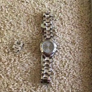 Stainless steel watch